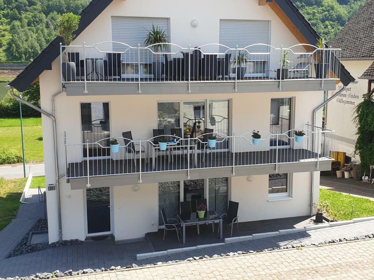 Ferienwohnung Moritz Sankt Aldegund Extérieur photo